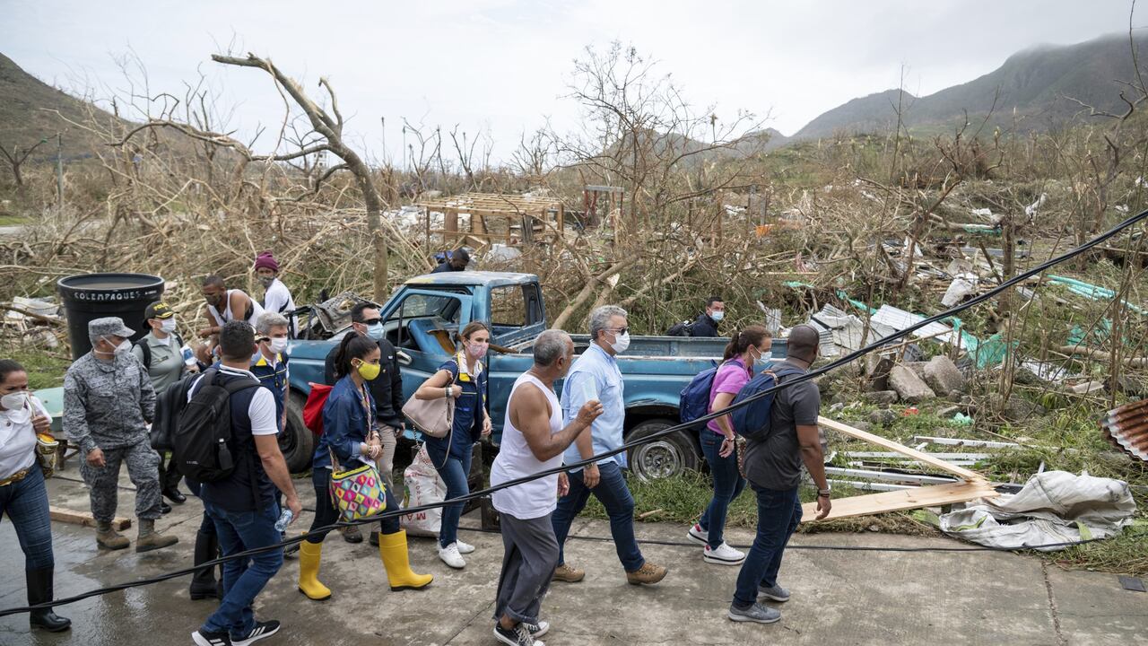 Iota deja 38 muertos; 2 de ellos en Colombia y 36 en Centroamérica