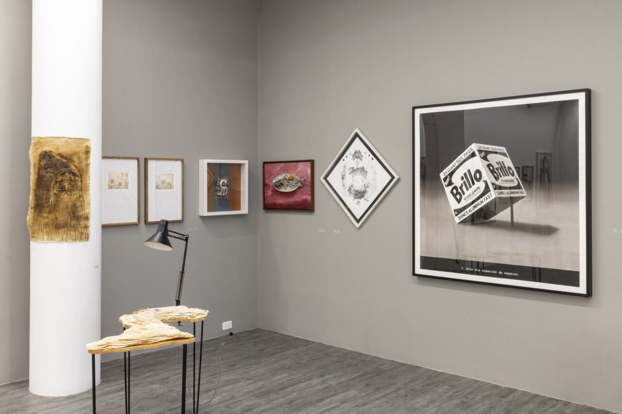 Exposición 'Lenguajes de papel'