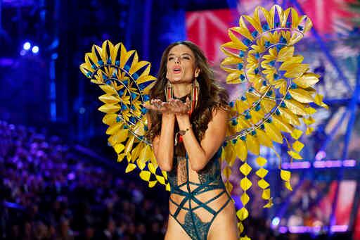 Alessandra Ambrosio. AP