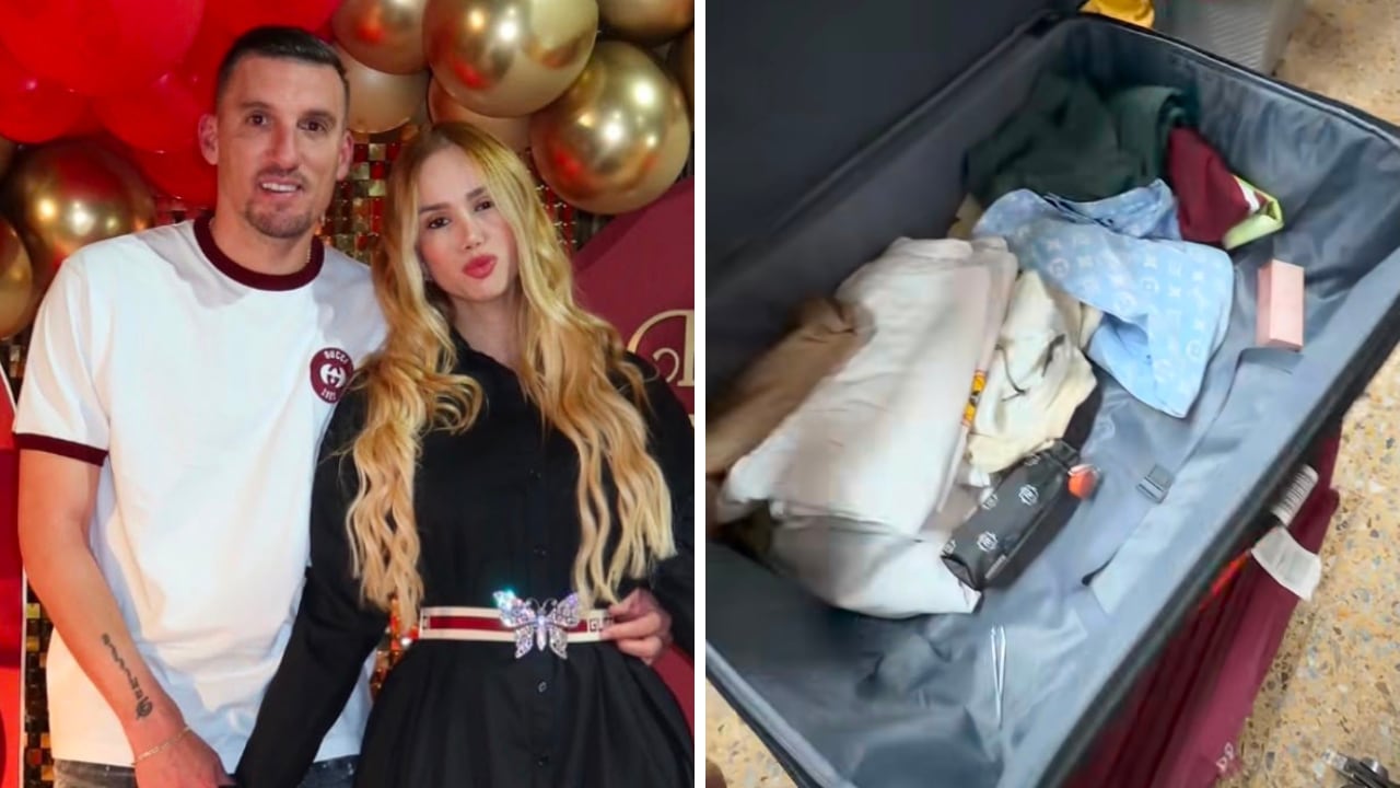Robo a la familia de Franco Armani en vuelo de Buenos Aires a Medellín.