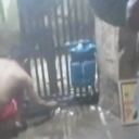 Estación de Policía La Candelaria, quedó inundada.