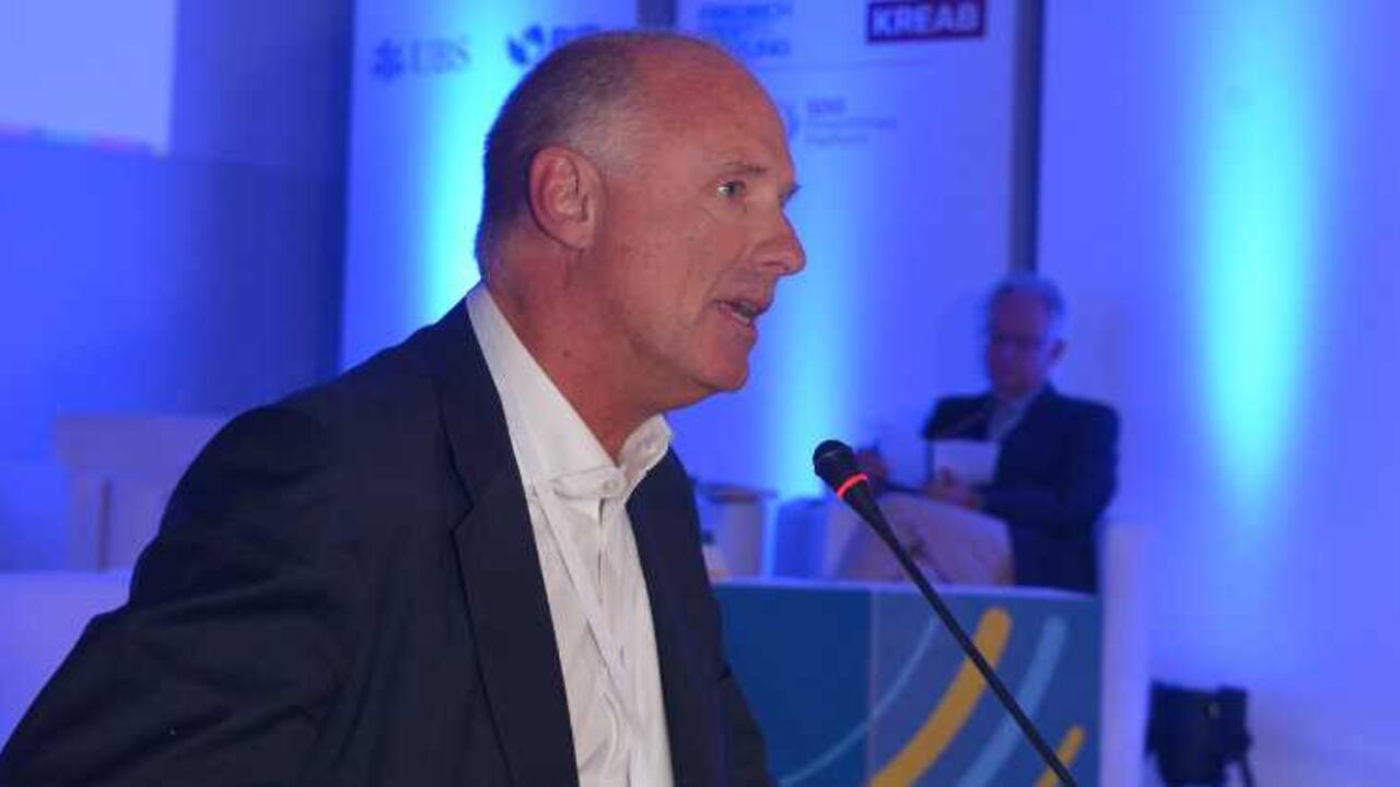 Per Saxegaard, presidente ejecutivo de la fundación Business for Peace.