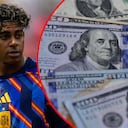 Lamine Yamal y Lionel Messi convocan a millones de espectadores en todo el mundo.