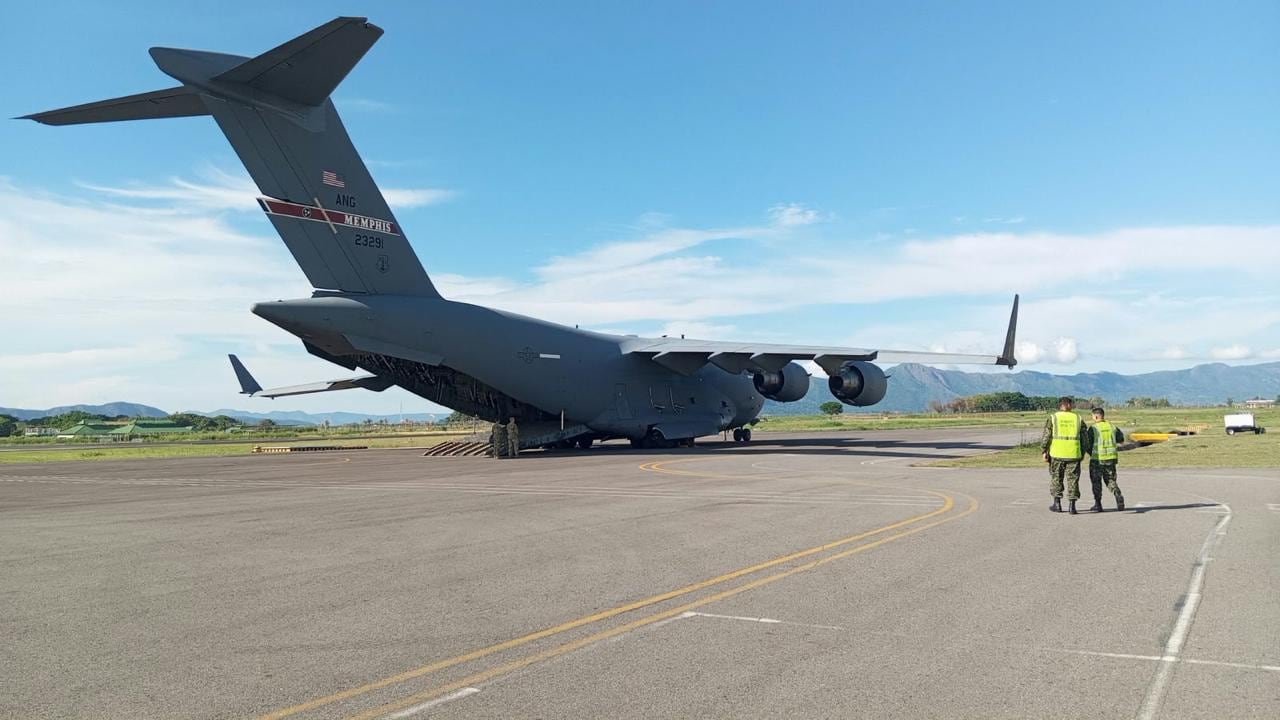 Militares de Estados Unidos llegaron a Colombia para realizar entrenamientos combinados.