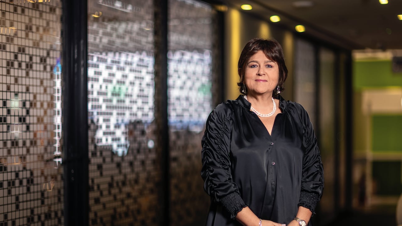 María Lorena Gutiérrez, presidenta de Grupo Aval