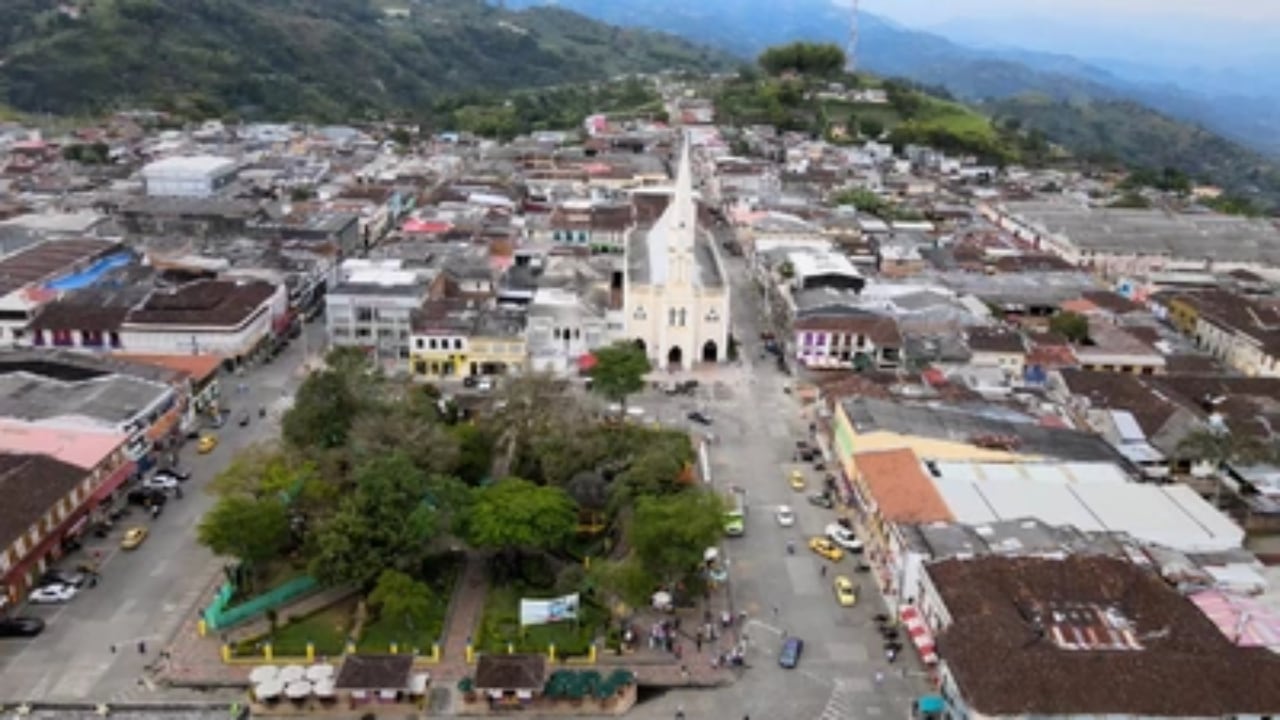 Sevilla está al norte del Valle del Cauca.