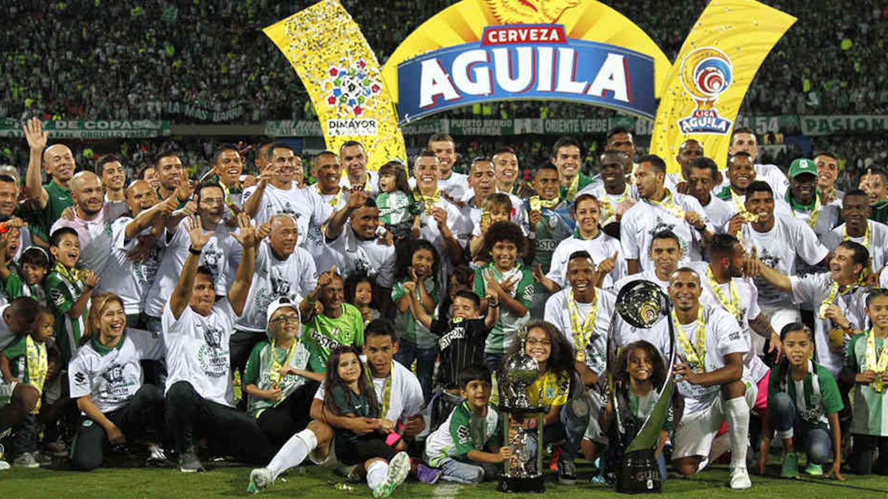 Foto de Atlético Nacional Campeón 2017-I