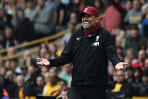 Jürgen Klopp, entrenador del Liverpool desde 2015