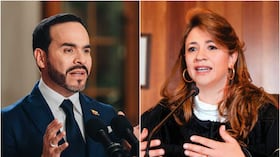 Abelardo De La Espriella y Cristina Lombana