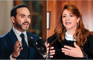 Abelardo De La Espriella y Cristina Lombana