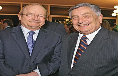 Benjamín Villegas e Ismael Enrique Arciniegas.