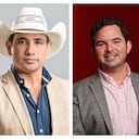 Honorio Henríquez, Alirio Barrera y Carlos Meisel.