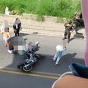 La niña muerta tenía aproximadamente diez años de edad.