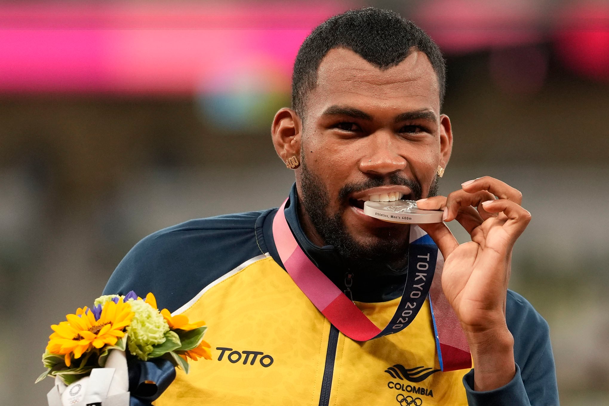 Colombianos en los Olímpicos Tokio 2020