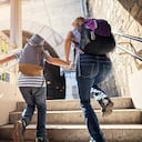 Al momento de un sismo basta con coger la mochila y ponerse en un lugar seguro.