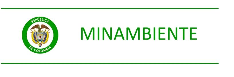 Logo Ministerio de Medio Ambiente