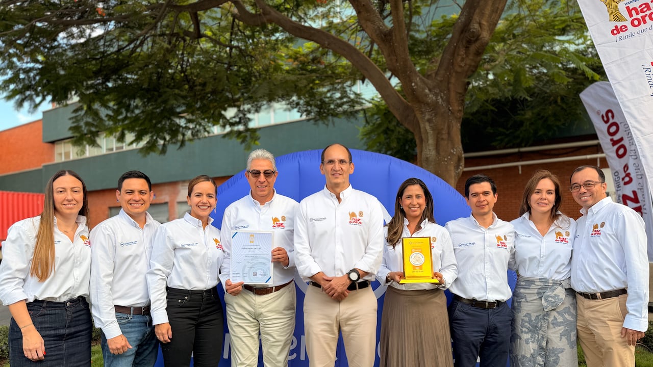 La Harinera del Valle recibió importante reconocimiento en sostenibilidad, ratificando su compromiso con las comunidades.