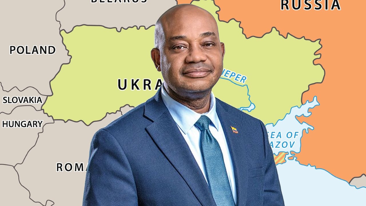 Luis Gilberto Murillo Ucrania Rusia