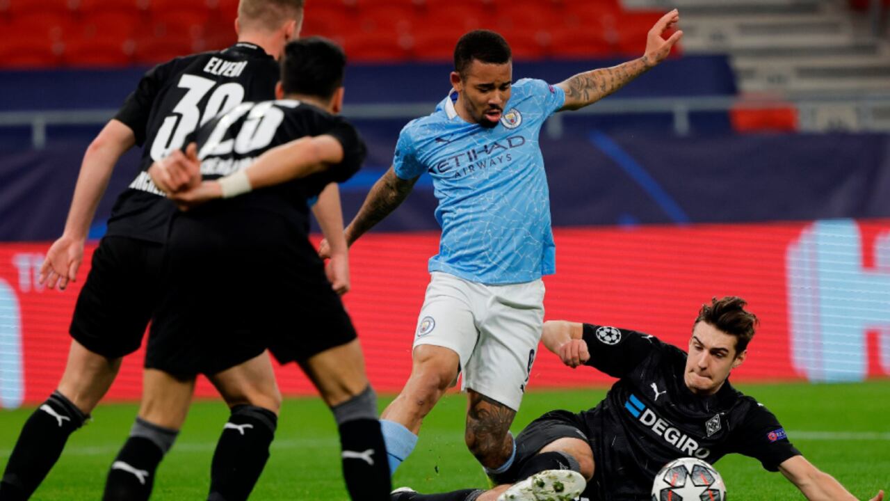 Manchester City en Champions League. Foto: @ManCityES - Twitter oficial