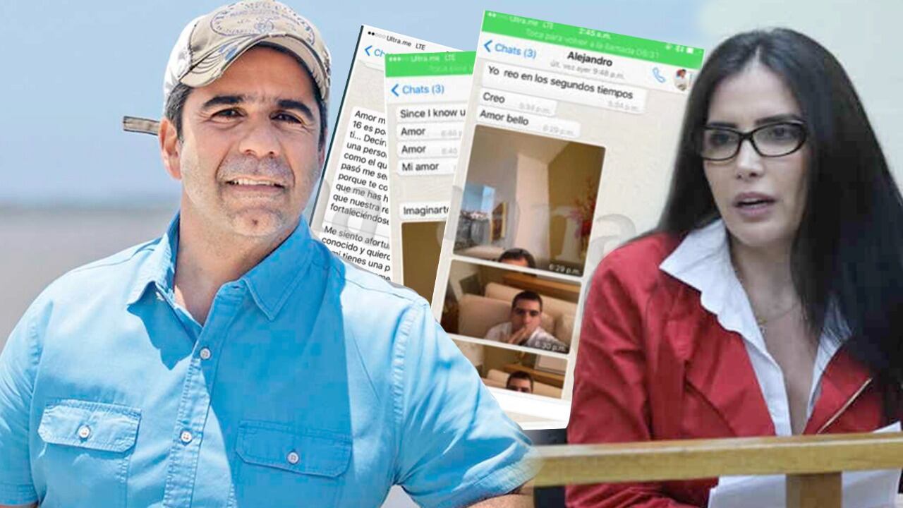 Alex Char y Aida Merlano