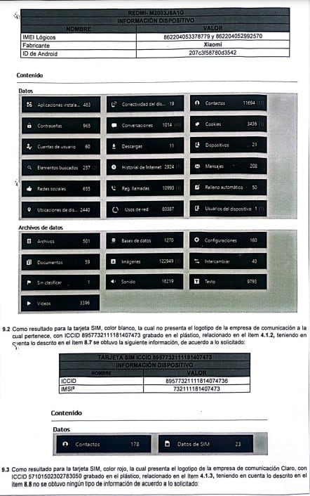 La Fiscalía hizo la extracción de información al celular del Jean Karlo Bermúdez, el motociclista capturado por el asesinado del auditor Hernán Franco, cerca al parque de la 93.