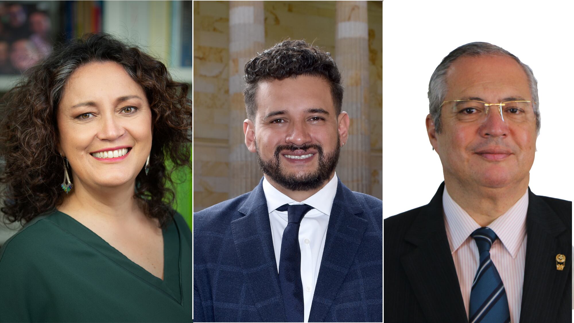 Angelica Lozano, Inti Asprilla, Iván Name