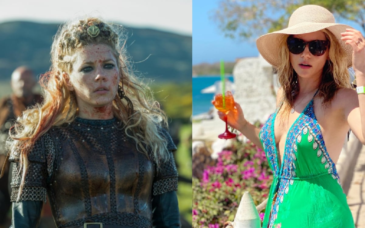 Instagram:@ katherynwinnick /@historyvikings