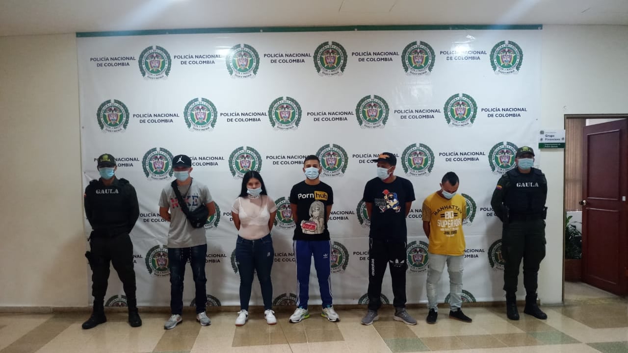 Capturaron a Los Tasmania por extorsión y homicidio