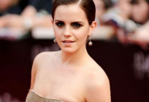 21.  Emma Watson, actriz y modelo británica.Cortesía: Maxim.com