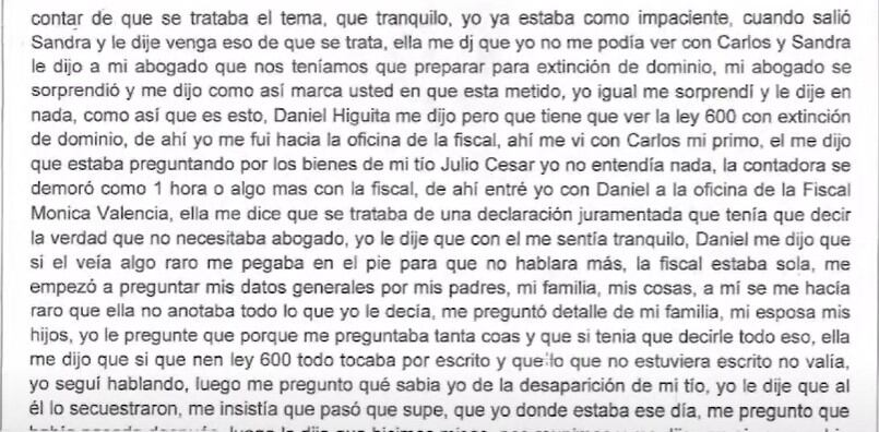 FISCAL MÓNICA VALENCIA FUE ENVIADA A LA CÁRCEL EN MEDIO DE UN PROCESO DE CORRUPCIÓN