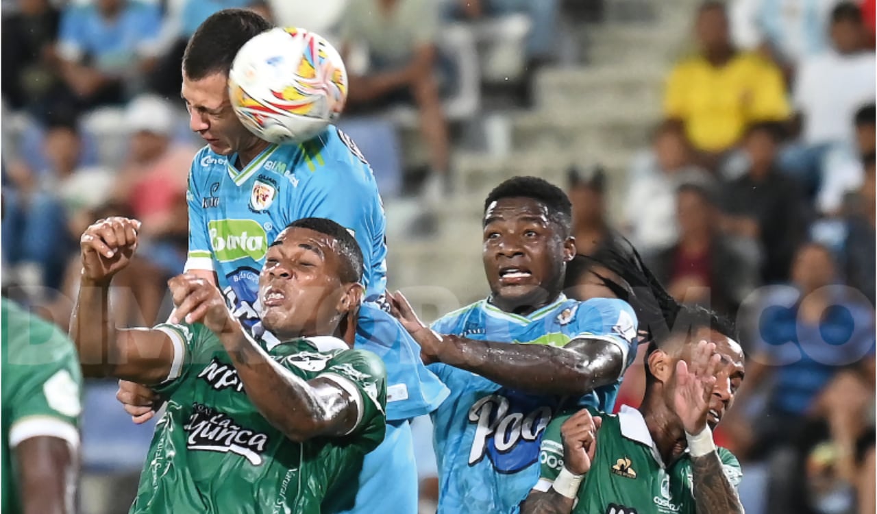 Jaguares de Córdoba y Cali lucharán por no descender en el 2023-II.