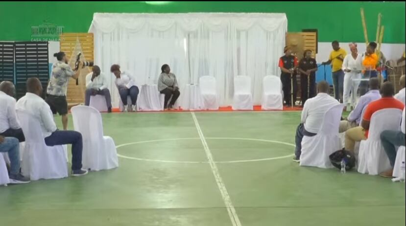 Vicepresidenta Francia Márquez en la presentación del Ministerio de la Igualdad