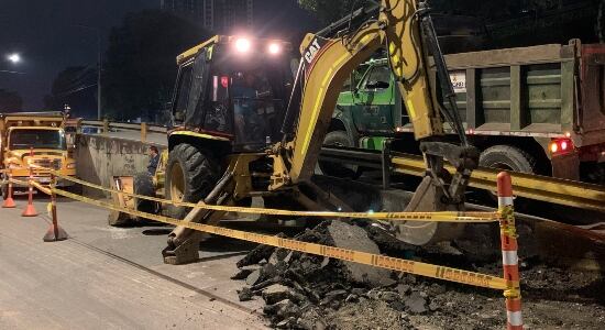 Con estas obras se intervendrán 79.700 metros cuadrados en la ciudad.