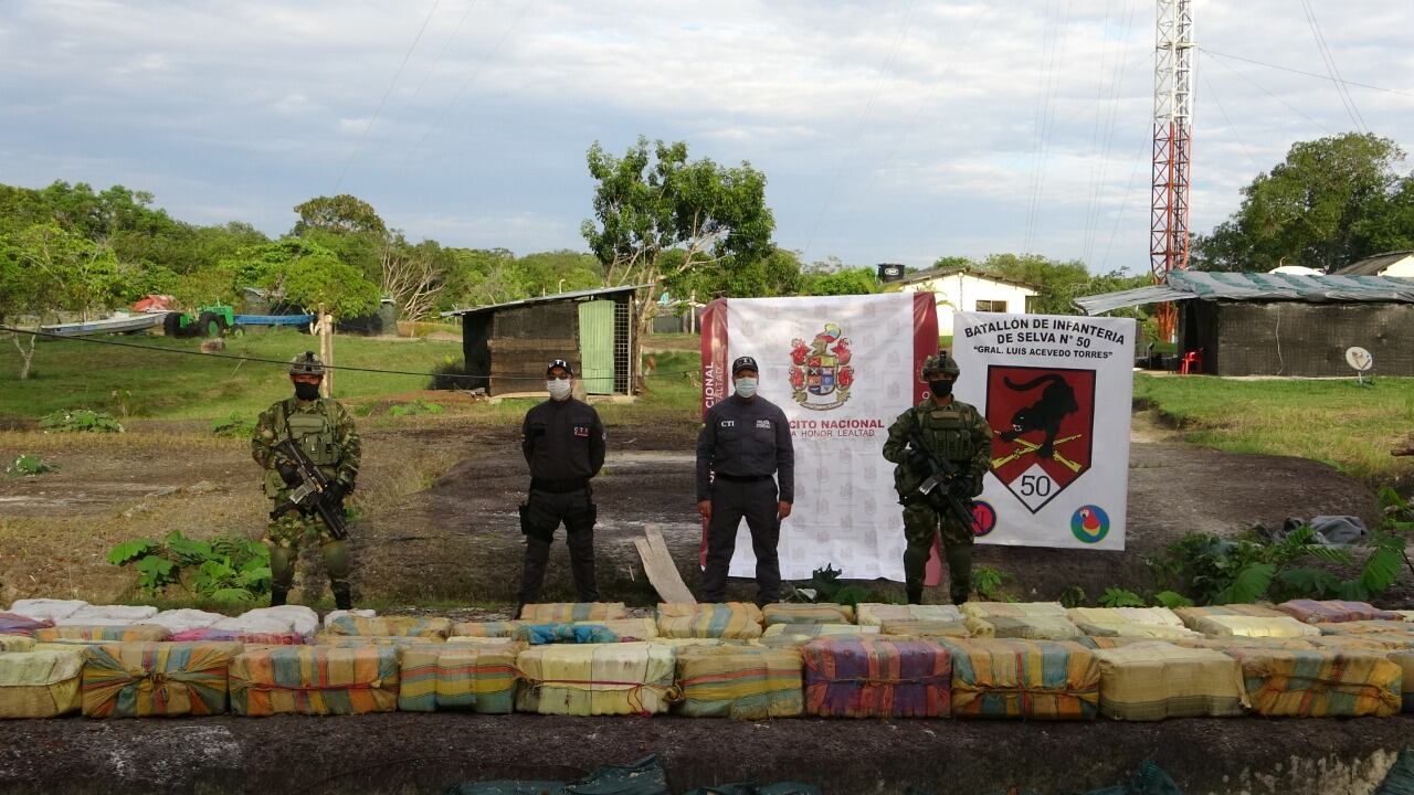 El cargamento está avaluado en más de $6.000 millones