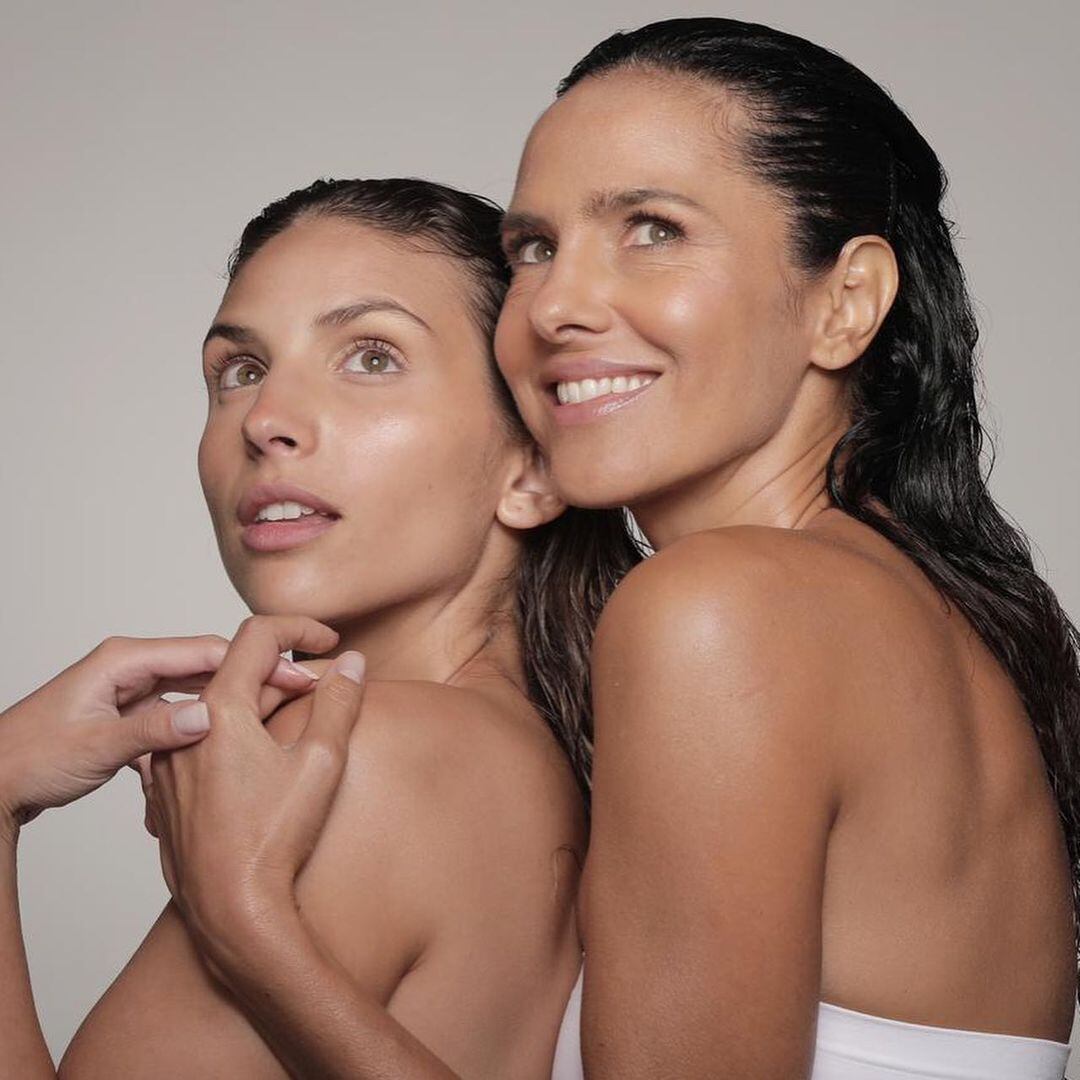 Paola Turbay y su hija Sofía Estrada Turbay