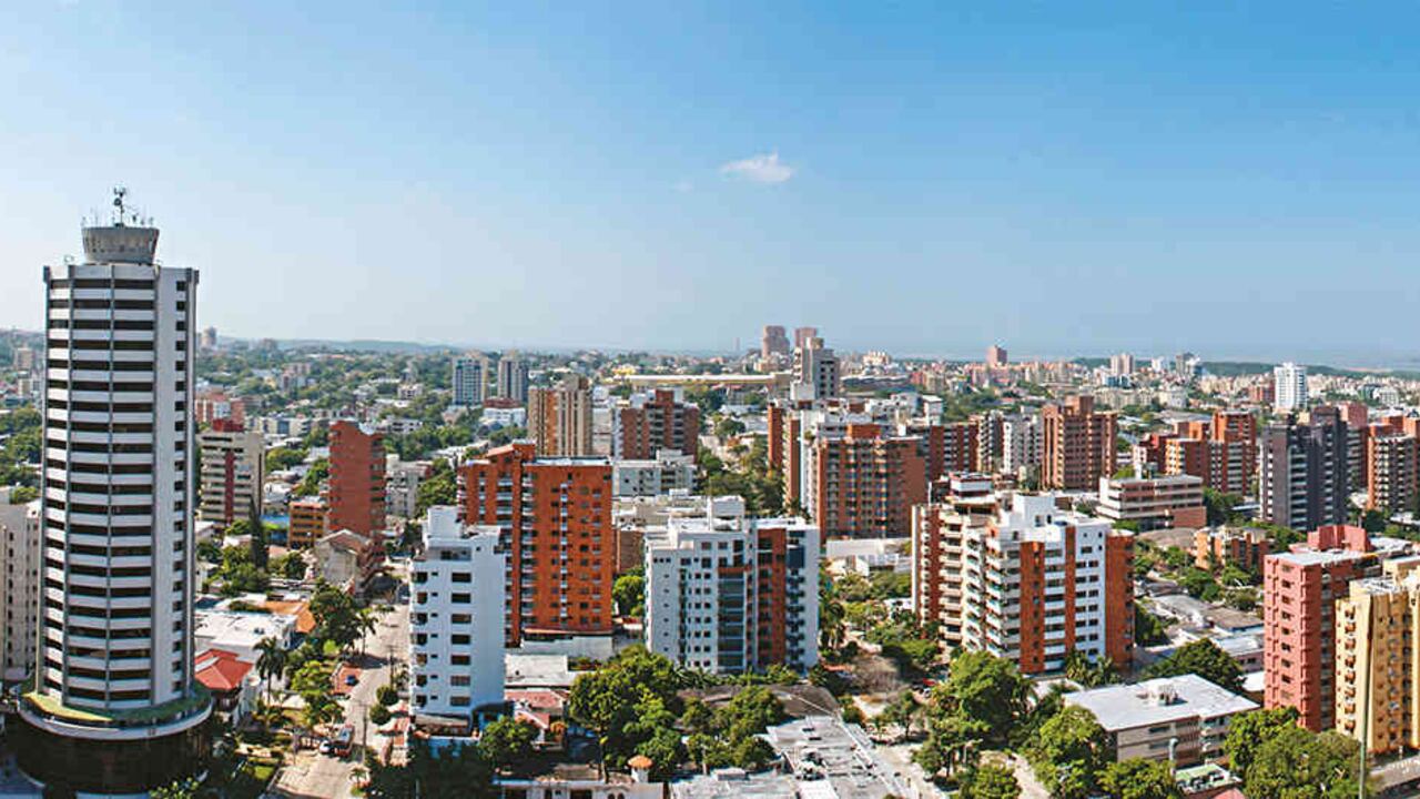 Vista de Barranquilla.