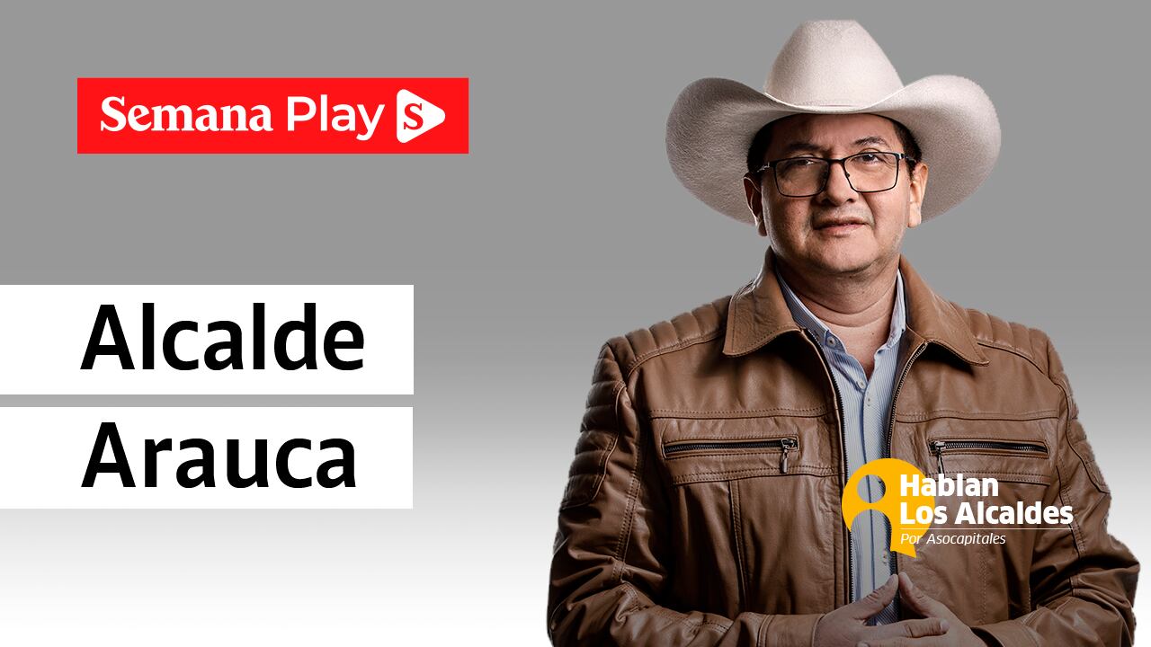 Cover de YouTube con imagen de Edgar Tovar, alcalde de Arauca para Hablan los Alcaldes - Capitales en Acción.