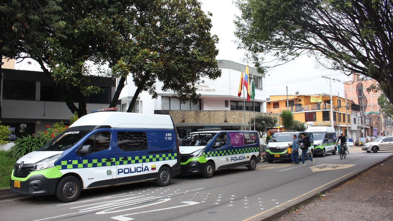 Estación de Policía.