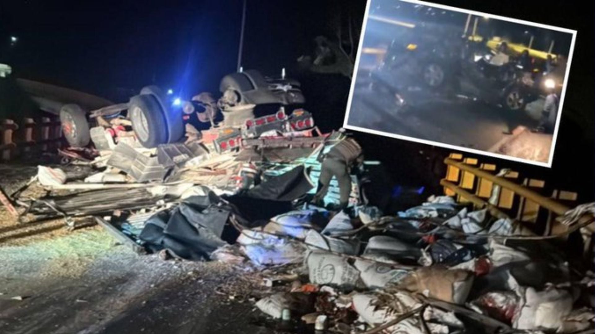 Autoridades de tránsito continúan con labores de control y limpieza en la vía hacia Santa Fe de Antioquia tras el accidente múltiple que mantiene restricciones y congestión en el corredor.