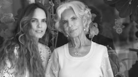 Catalina Aristizábal y Yamile Humar .