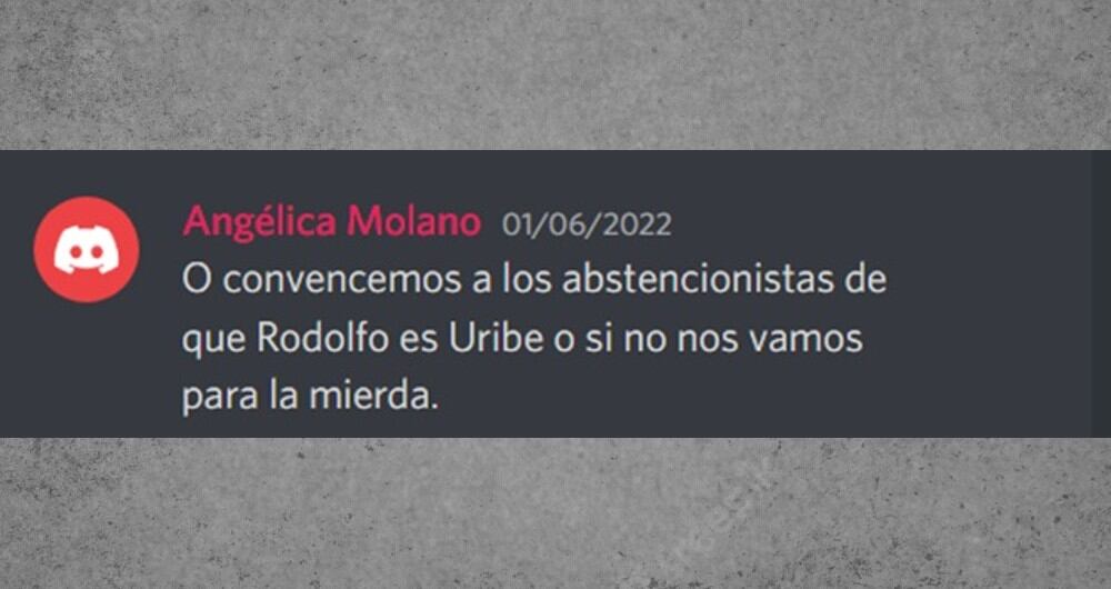 Estrategia contra Rodolfo Hernández 8.