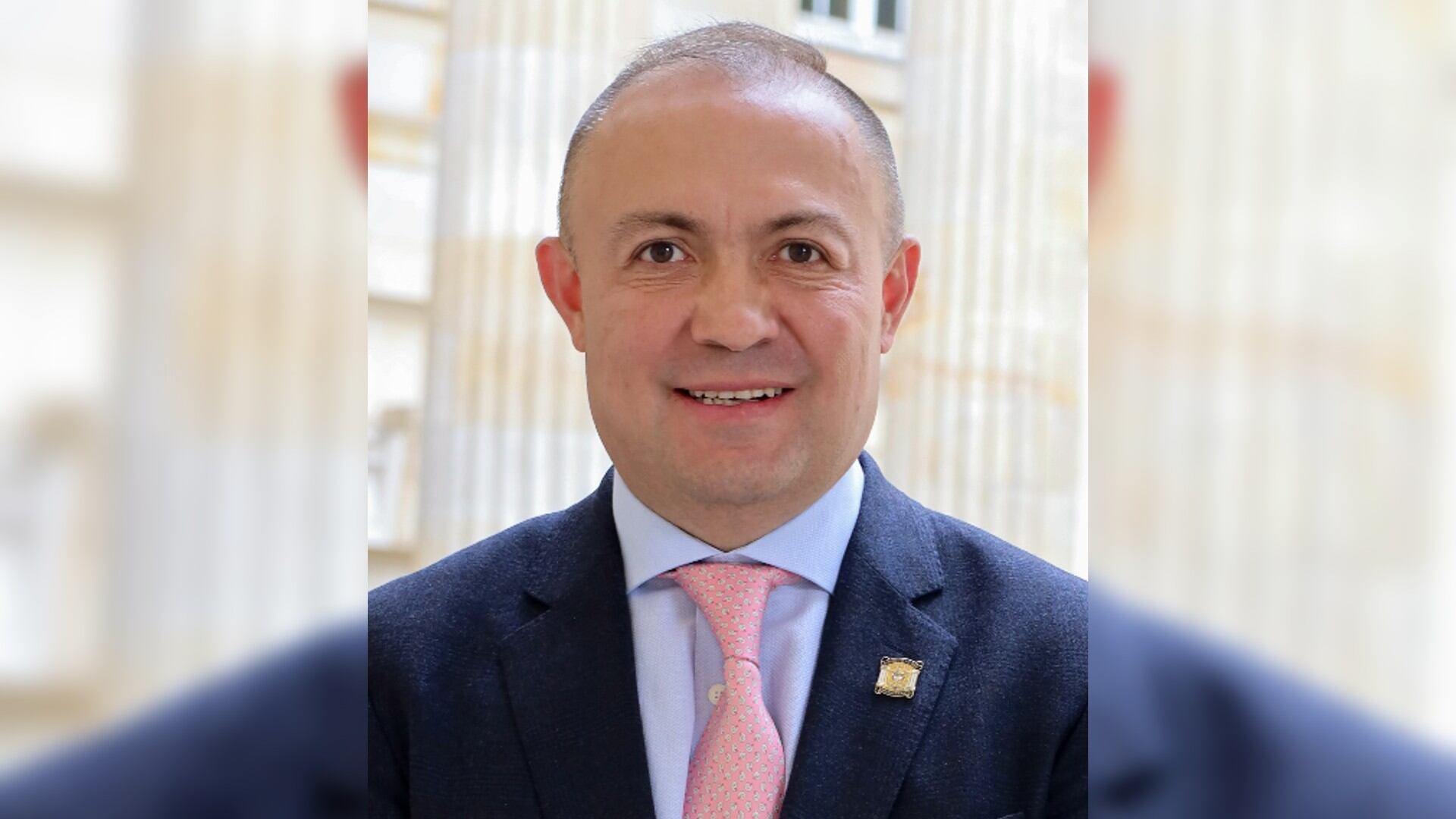 Leonardo Rico, representante a la Cámara.