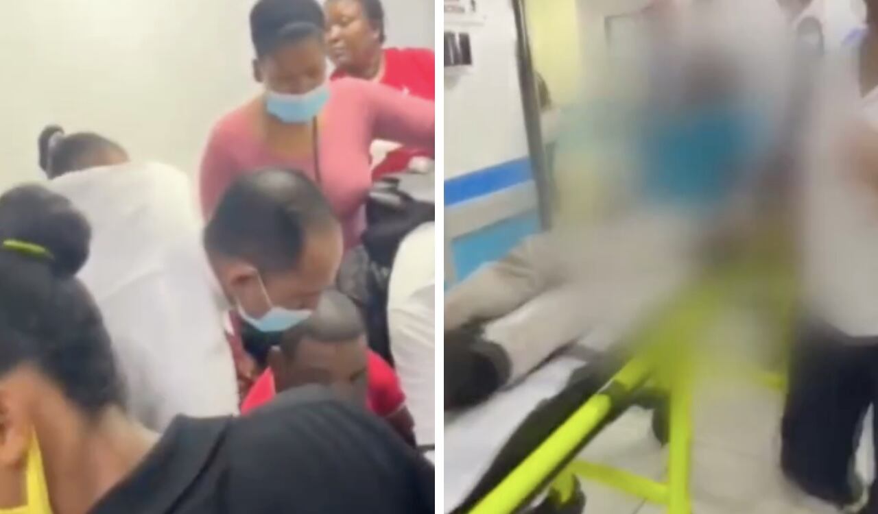 Los hechos ocurrieron en la población de Bani, República Dominicana, donde los menores tuvieron que ser internados en un centro hospitalario.