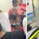 Los hechos ocurrieron en la población de Bani, República Dominicana, donde los menores tuvieron que ser internados en un centro hospitalario.