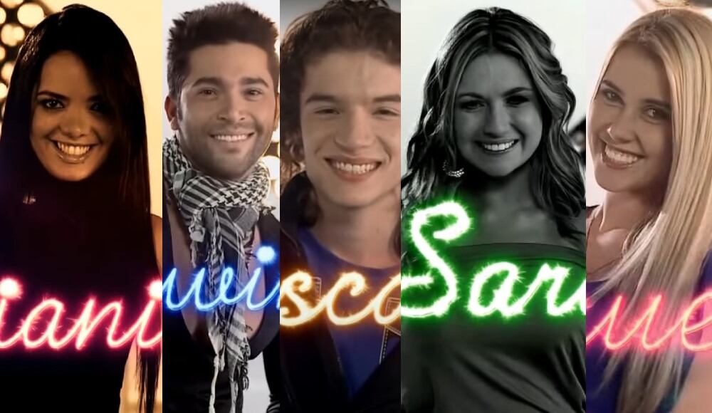 Participantes de la temporada 2012 del reality.