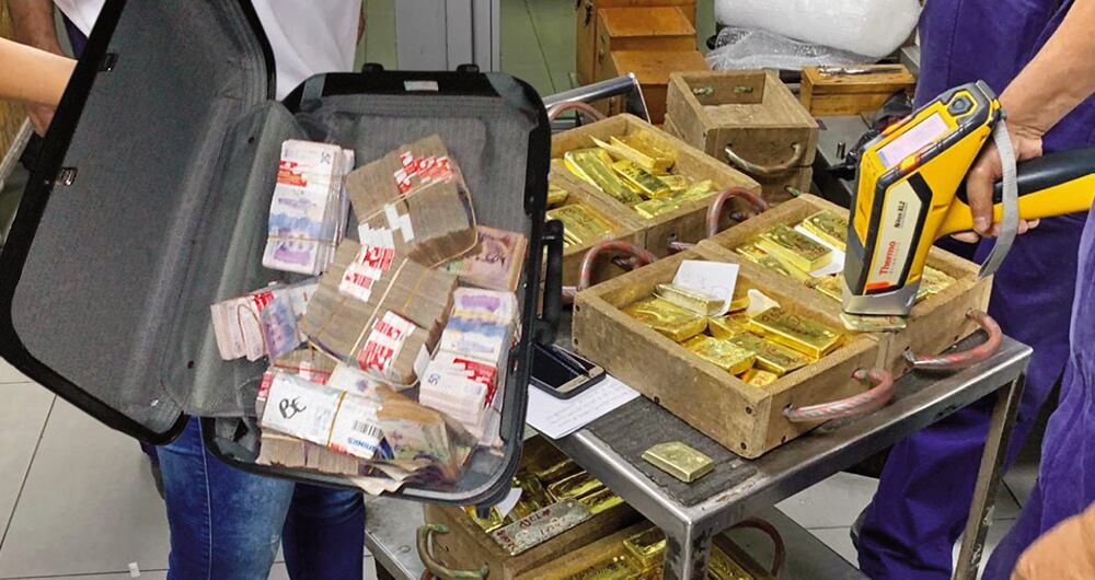 Esta fue la diligencia de extinción de dominio de la fundición CIJ Gutiérrez.