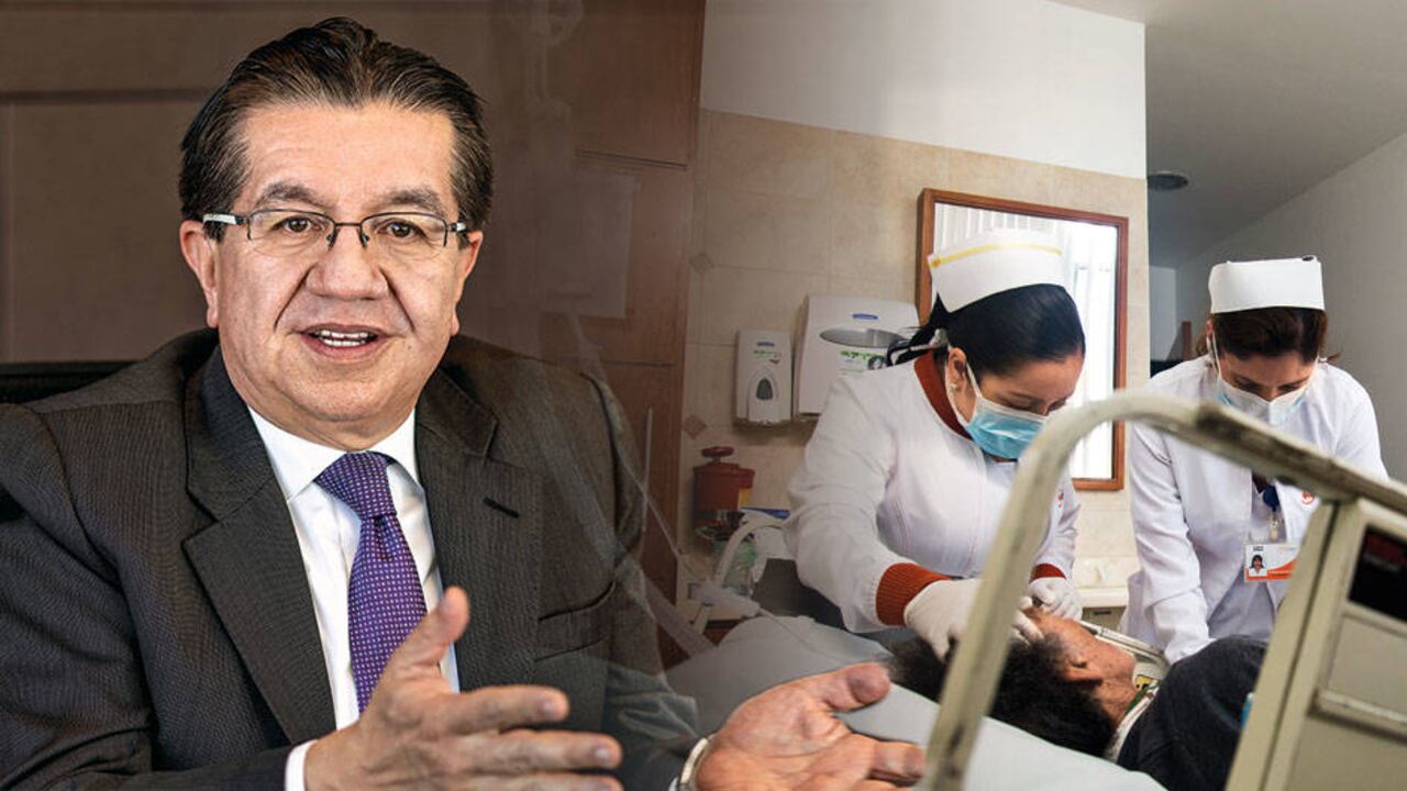 El nuevo ministro de Salud, Fernando Ruiz, es optimista frente a uno de los mayores problemas del sector: el pago de las deudas atrasadas.