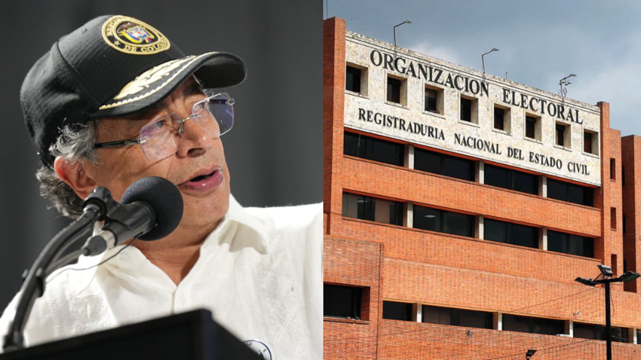 La Registraduría aclaró las dudas presentadas por el presidente Gustavo Petro sobre la Línea 157.