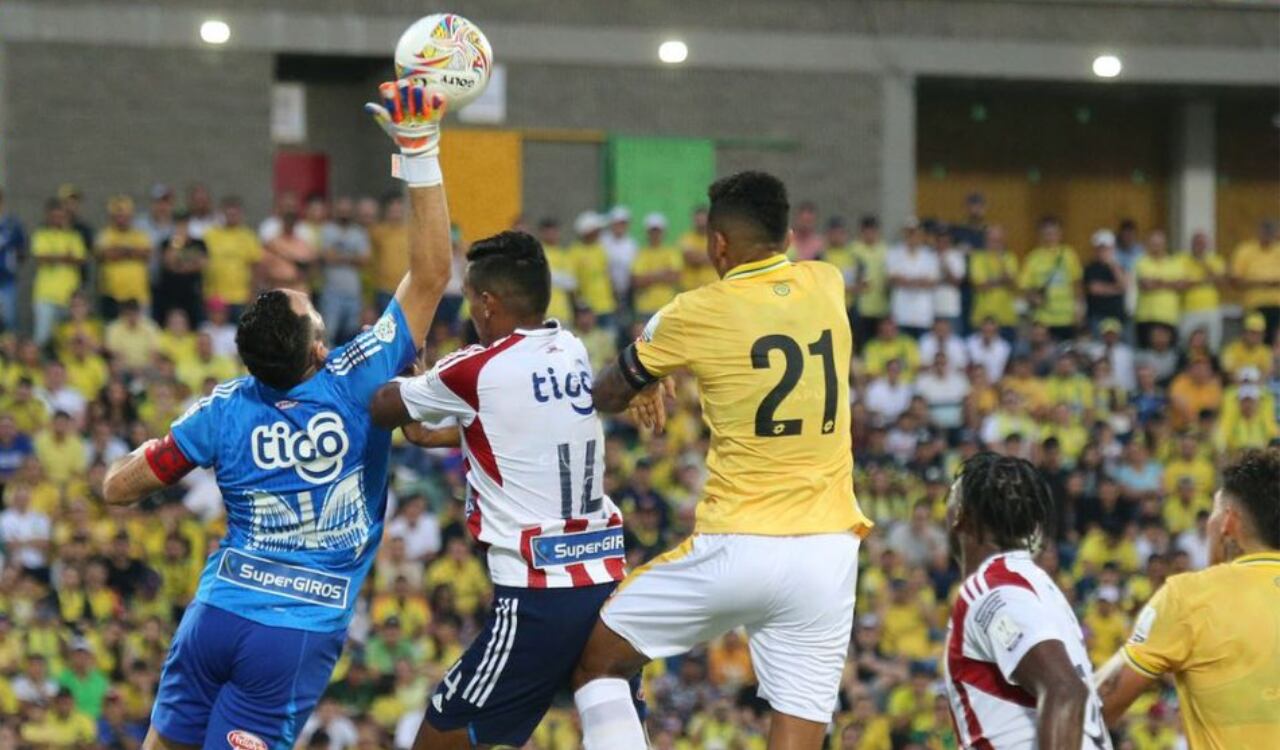 Bucaramanga tomó la punta de la Liga Betplay con 7 unidades.