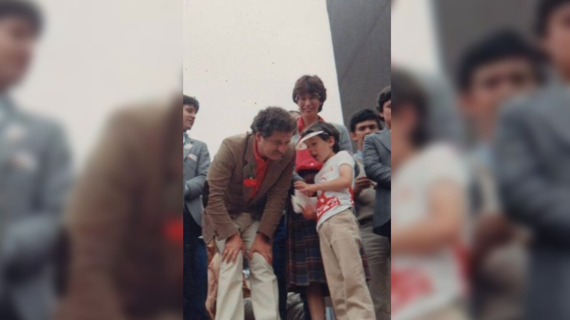 Carlos Fernando Galán y Luis Carlos Galán.